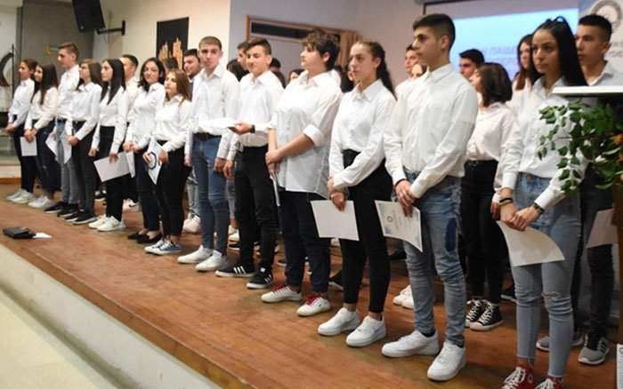 Τελετή βράβευσης άριστων  μαθητών Τεχνικής Σχολής Πάφου